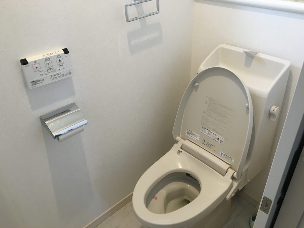 トイレのハウスクリーニング東京・神奈川・埼玉(一部)は当店にお任せください。