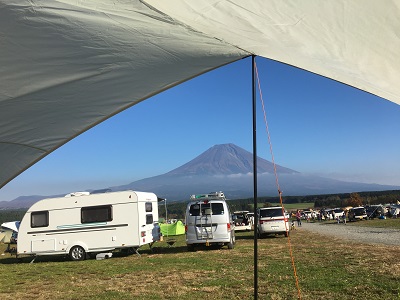 おすすめ！家族でいく富士山のふもとっぱらキャンプ場