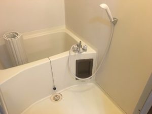【3ldk空室】まるごとハウスクリーニング埼玉県浦和の賃貸　浴室