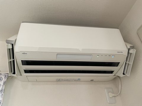 富士通ノクリアX(AS-X40G2W)の分解クリーニングin相模原市!